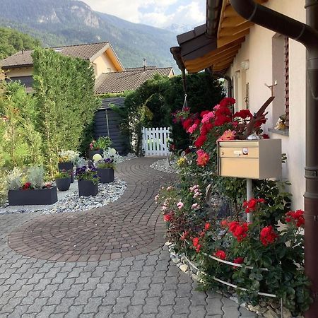 Ferienwohnung Lenggenhager Plantzette Sierre Exterior foto