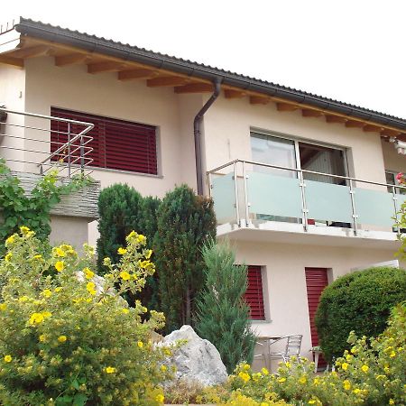 Ferienwohnung Lenggenhager Plantzette Sierre Exterior foto