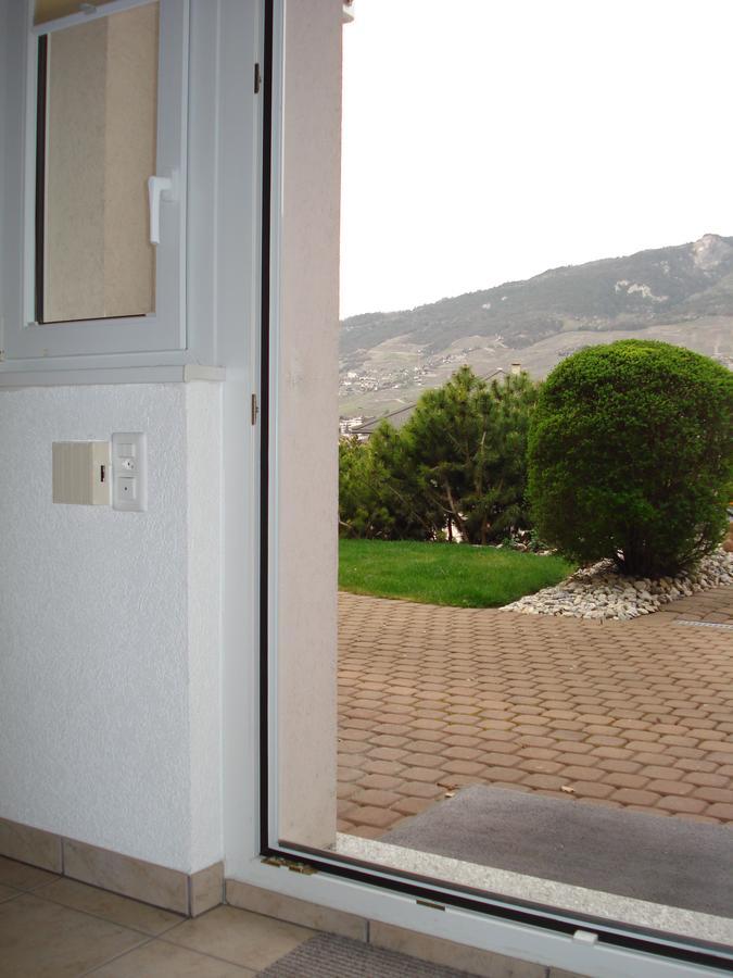 Ferienwohnung Lenggenhager Plantzette Sierre Exterior foto