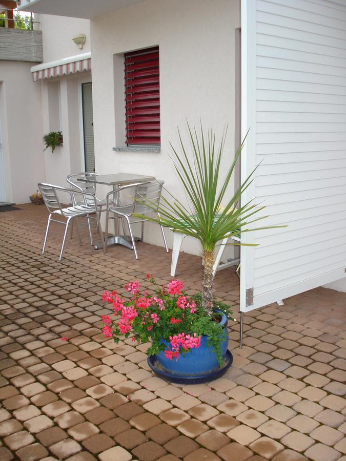 Ferienwohnung Lenggenhager Plantzette Sierre Exterior foto